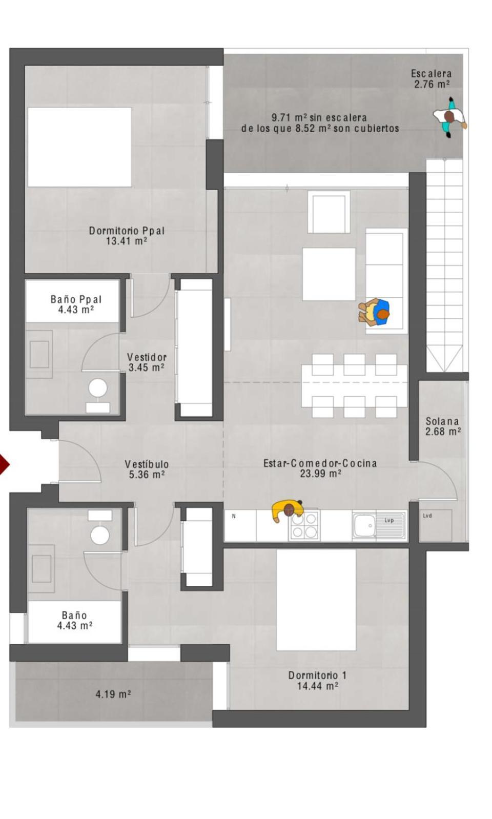 Ftv Holidays Homes Casa Tiare Ла-Олива Экстерьер фото